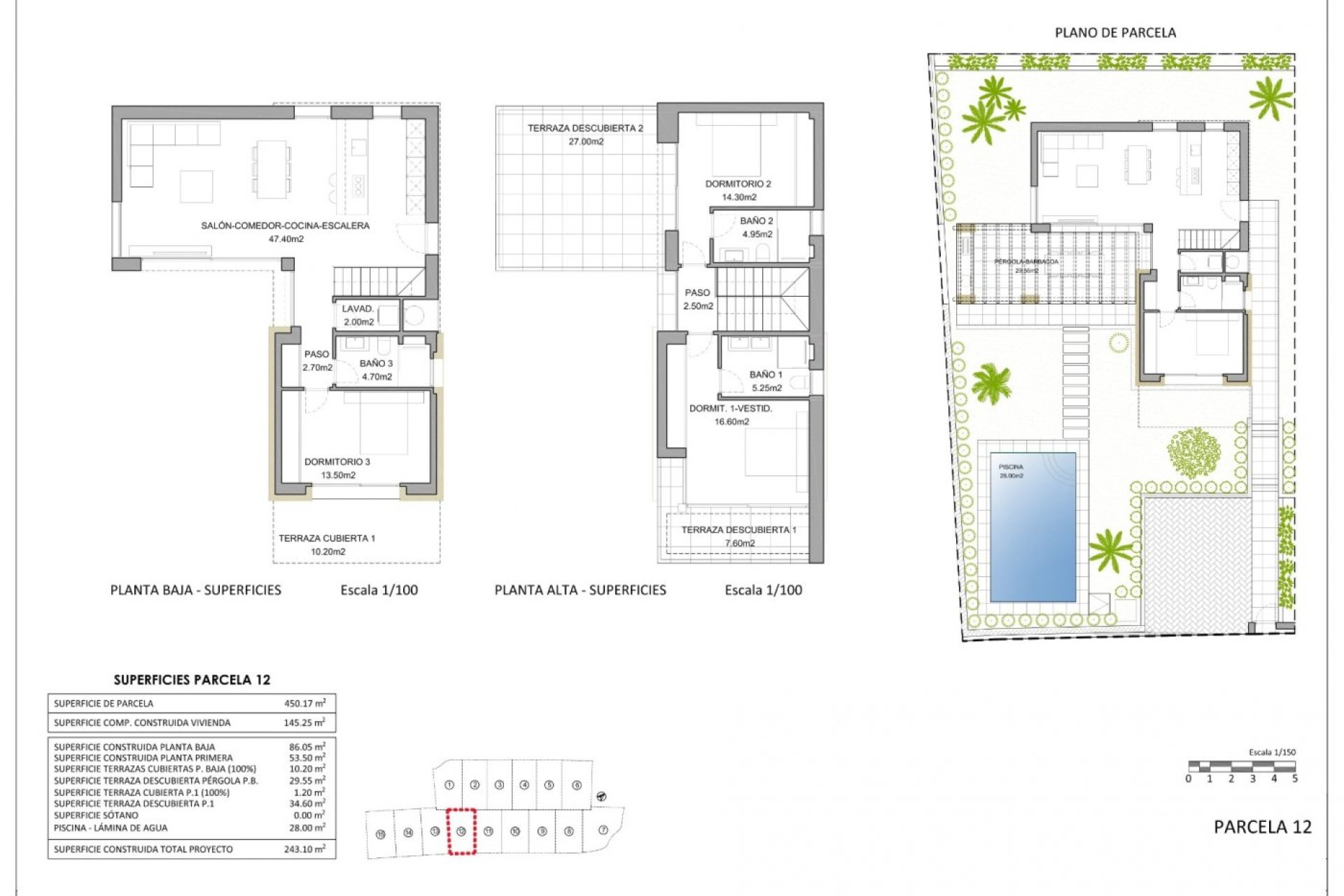 New Build - Villa - Benidorm - Sierra Cortina