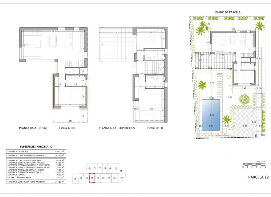 New Build - Villa - Benidorm - Sierra Cortina