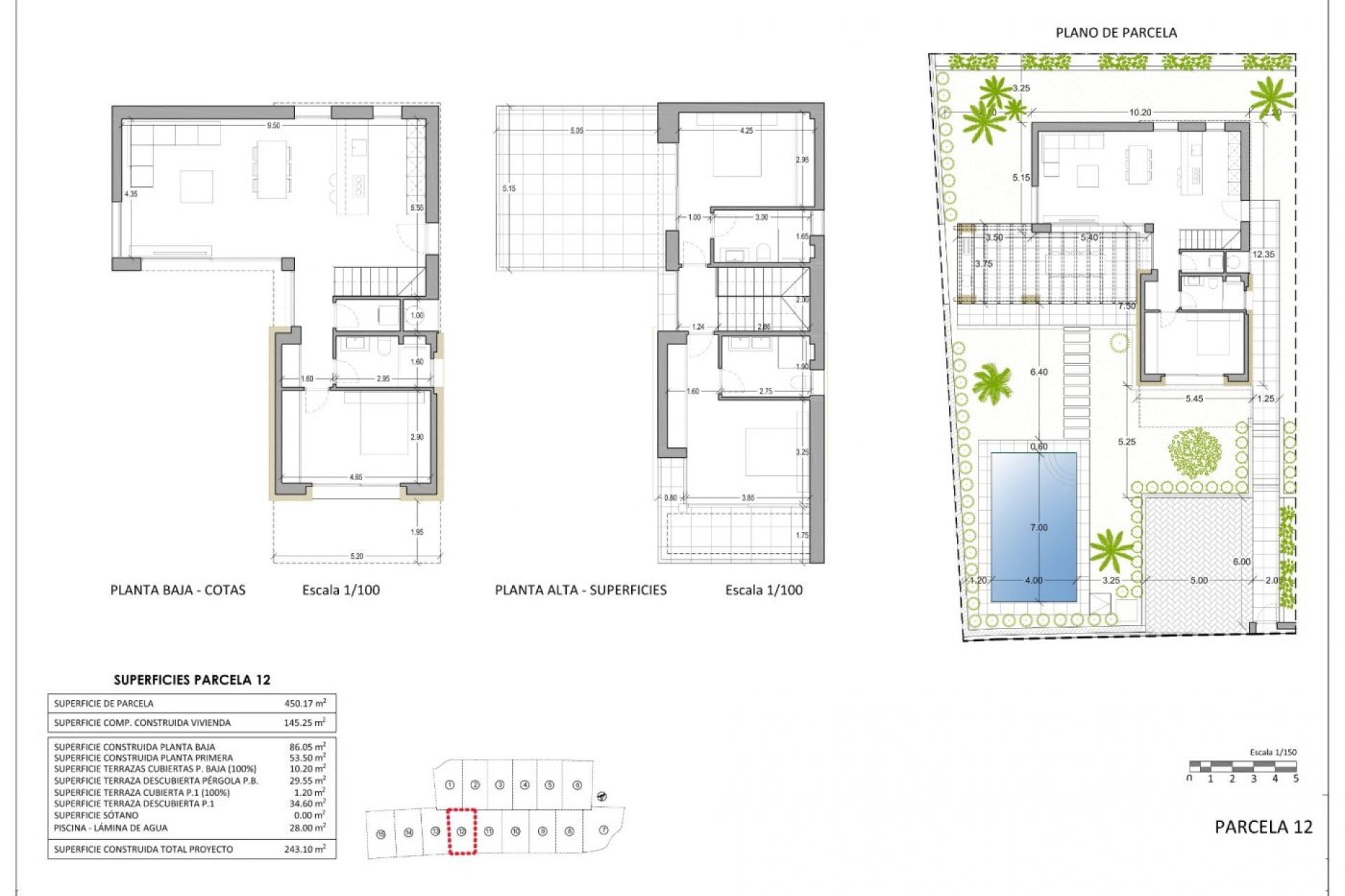 New Build - Villa - Benidorm - Sierra Cortina