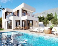 New Build - Villa - Benidorm - Sierra Cortina