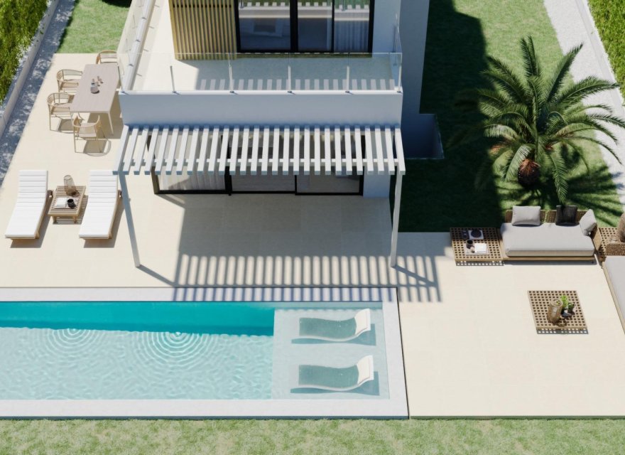 New Build - Villa - Benidorm - Sierra Cortina