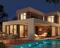 New Build - Villa - Benidorm - Sierra Cortina