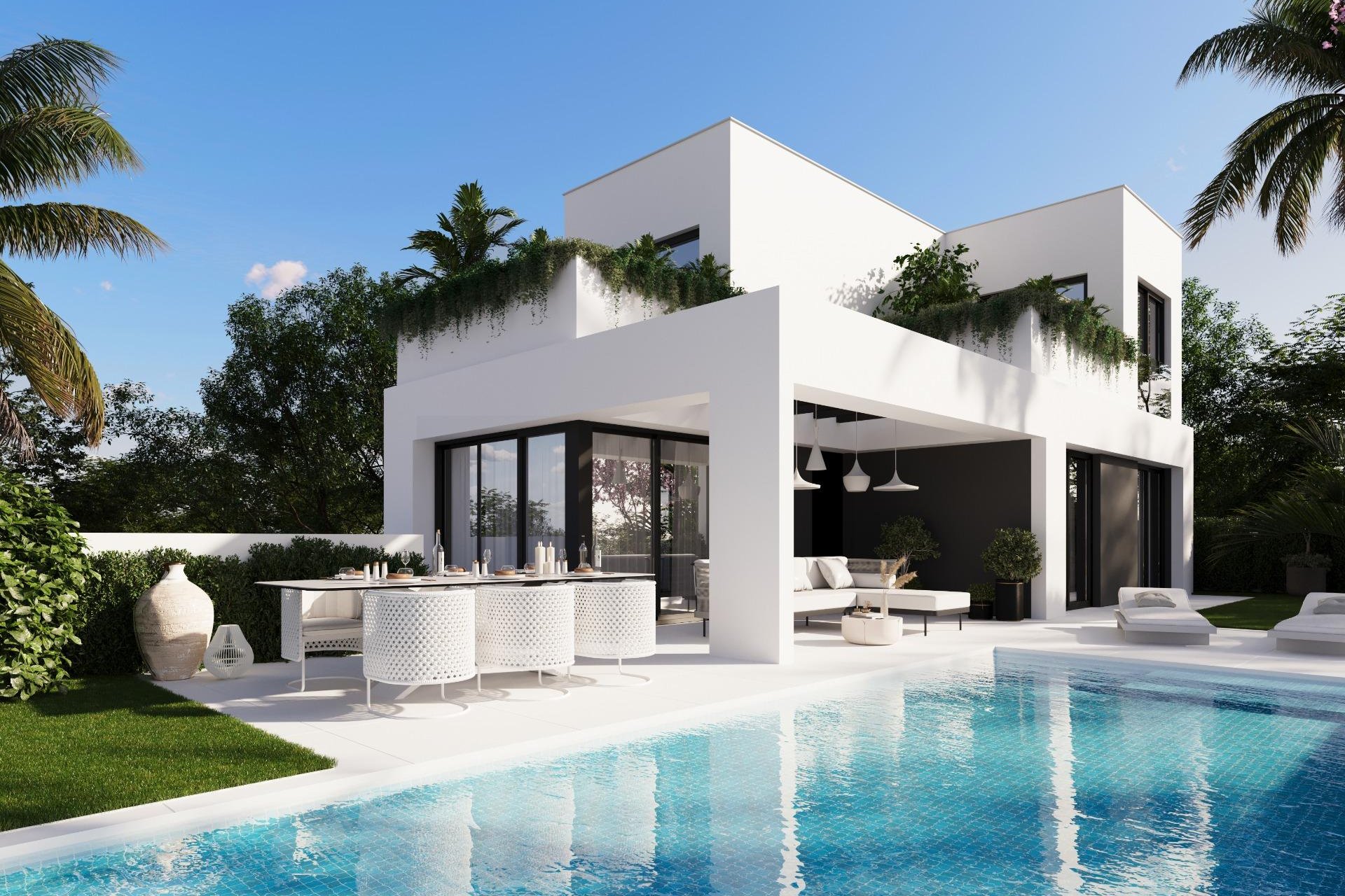 New Build - Villa - Benidorm - Sierra Cortina