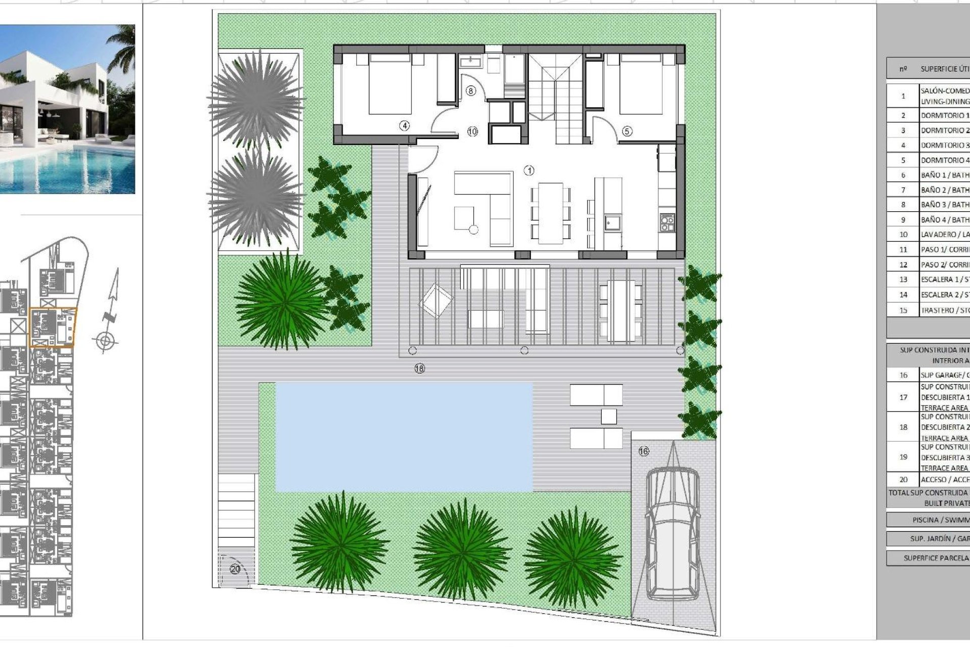 New Build - Villa - Benidorm - Sierra Cortina