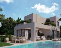 New Build - Villa - Benidorm - Sierra Cortina