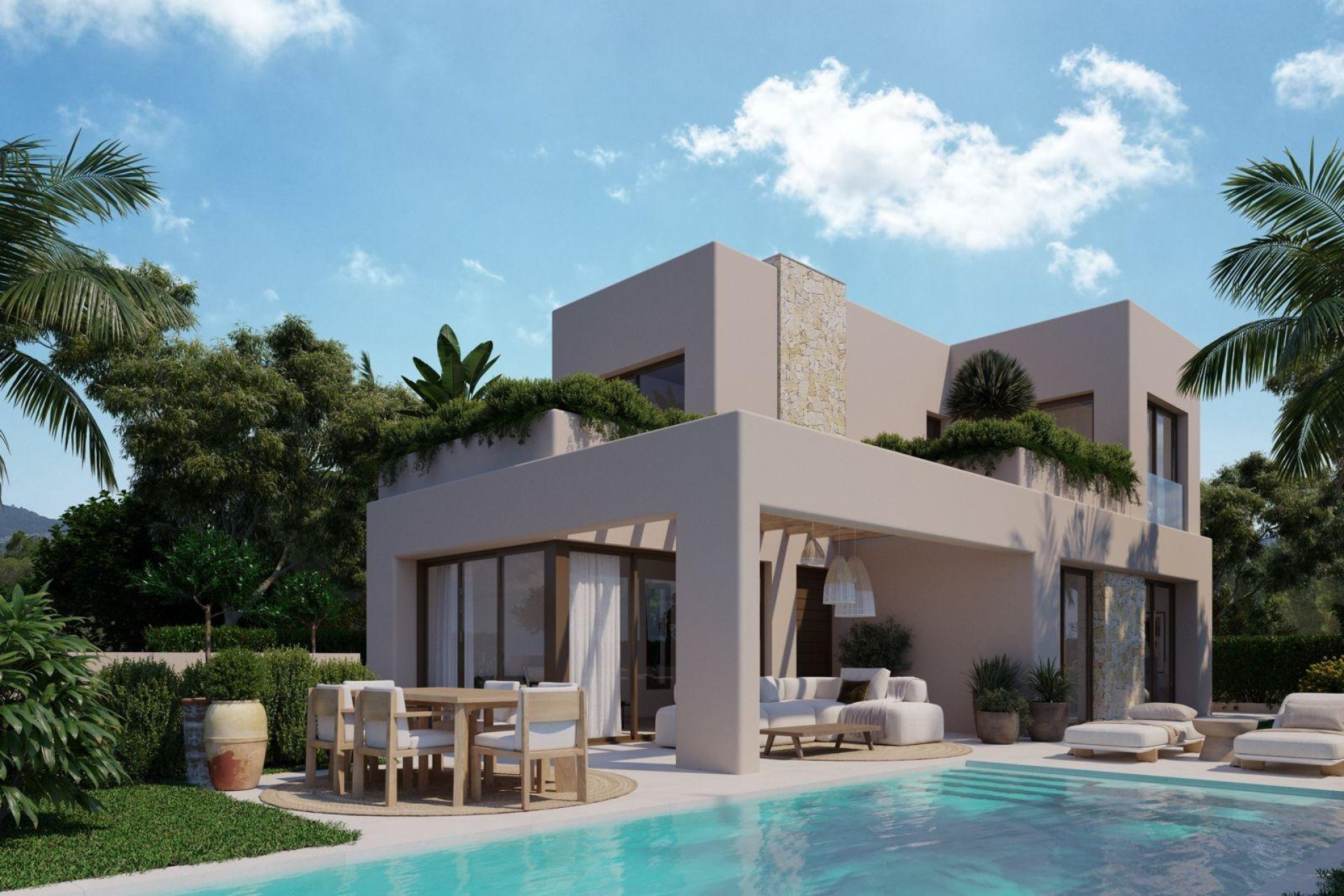 New Build - Villa - Benidorm - Sierra Cortina