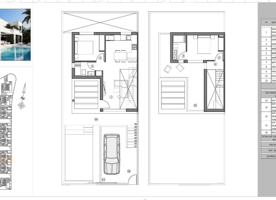 New Build - Villa - Benidorm - Sierra Cortina