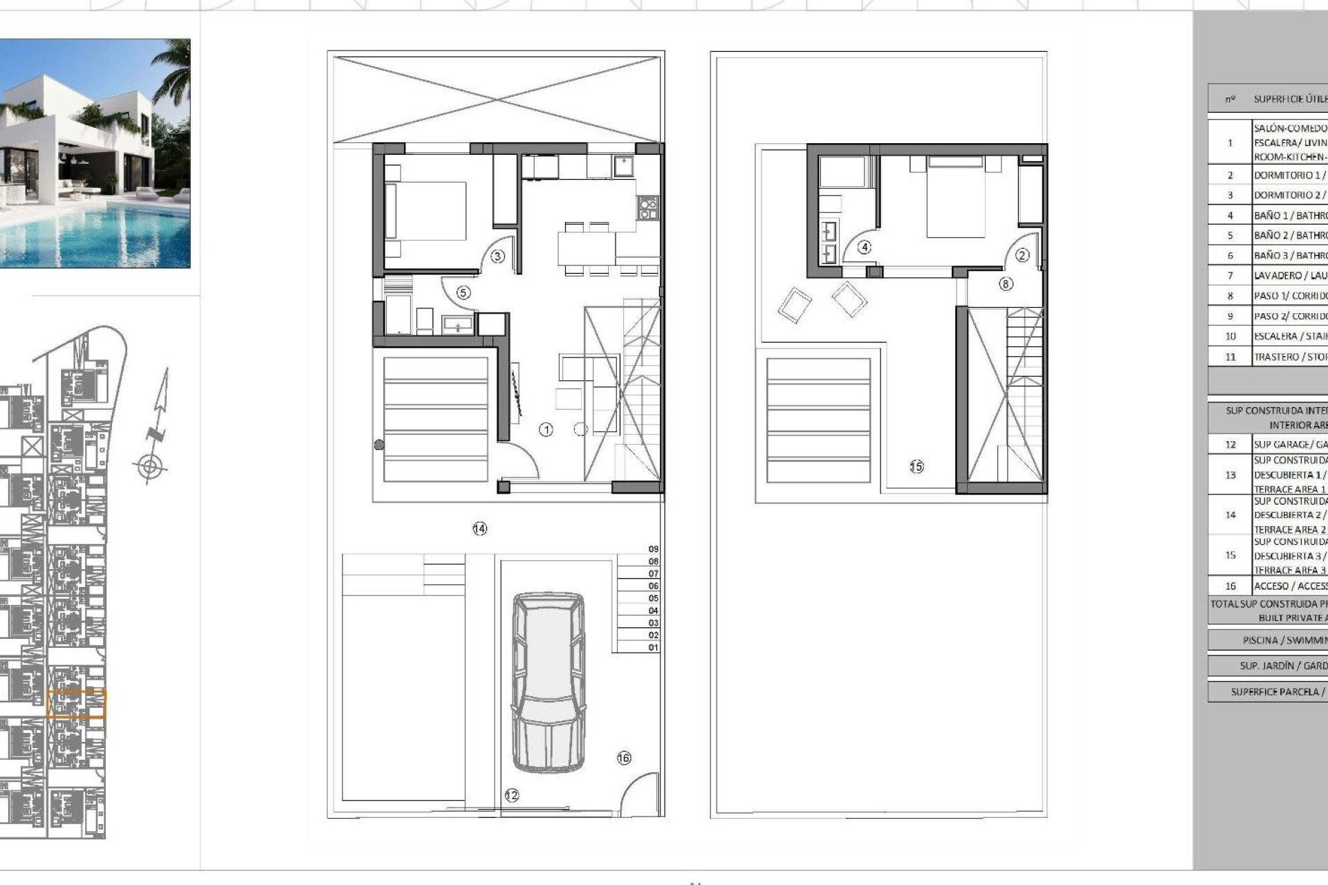 New Build - Villa - Benidorm - Sierra Cortina