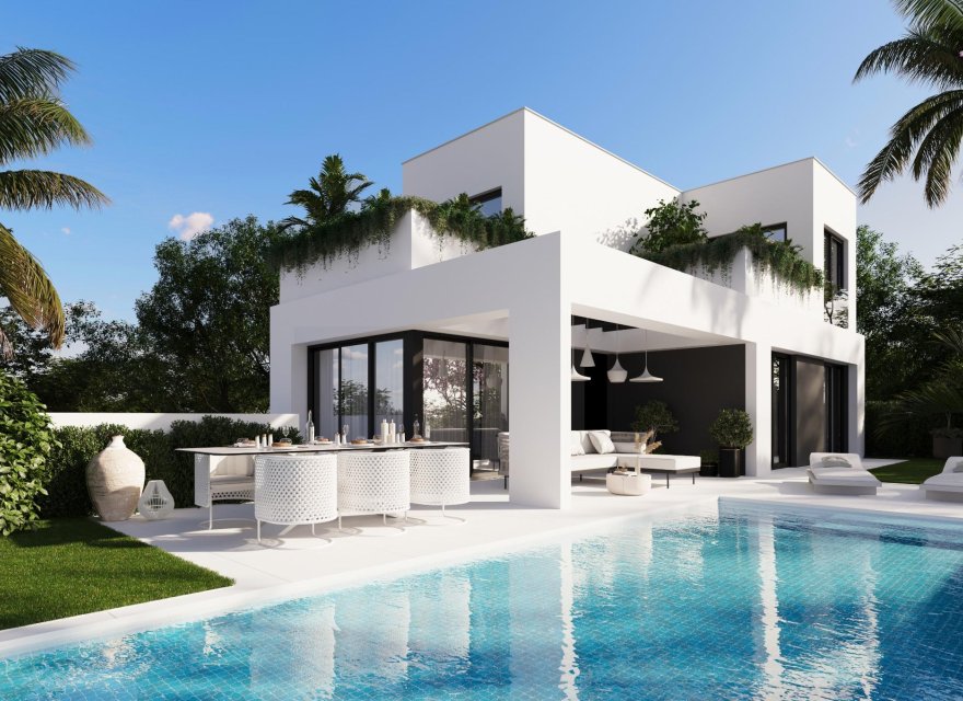 New Build - Villa - Benidorm - Sierra Cortina