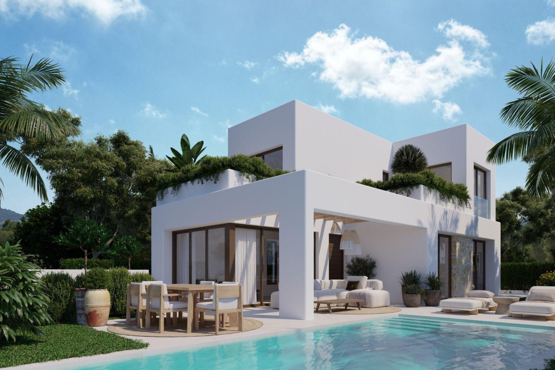 New Build - Villa - Benidorm - Sierra Cortina