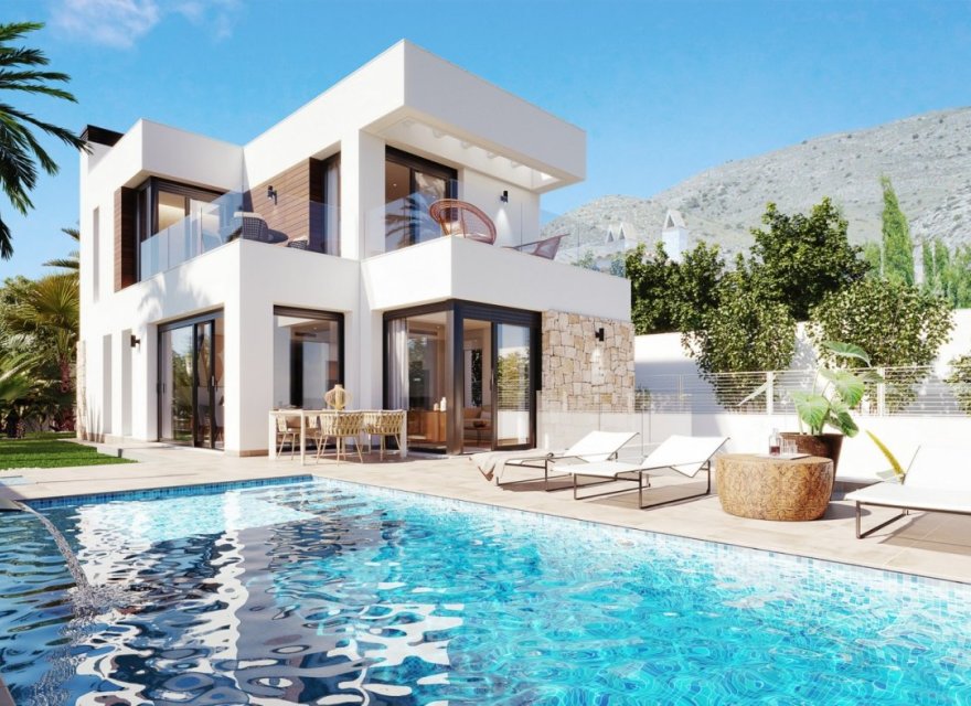 New Build - Villa - Benidorm - Sierra Cortina