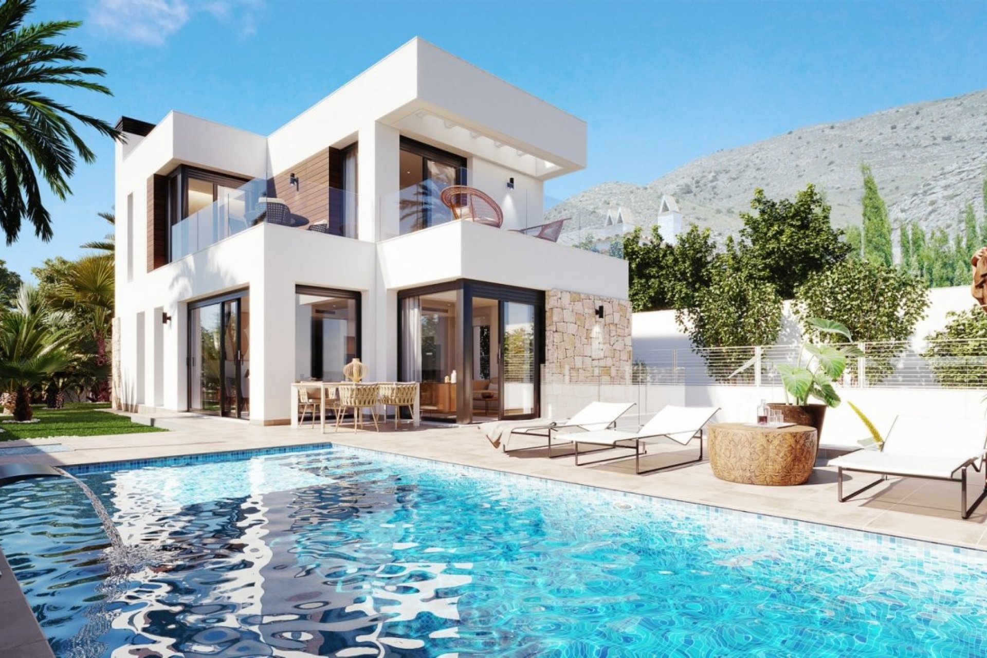 New Build - Villa - Benidorm - Sierra Cortina