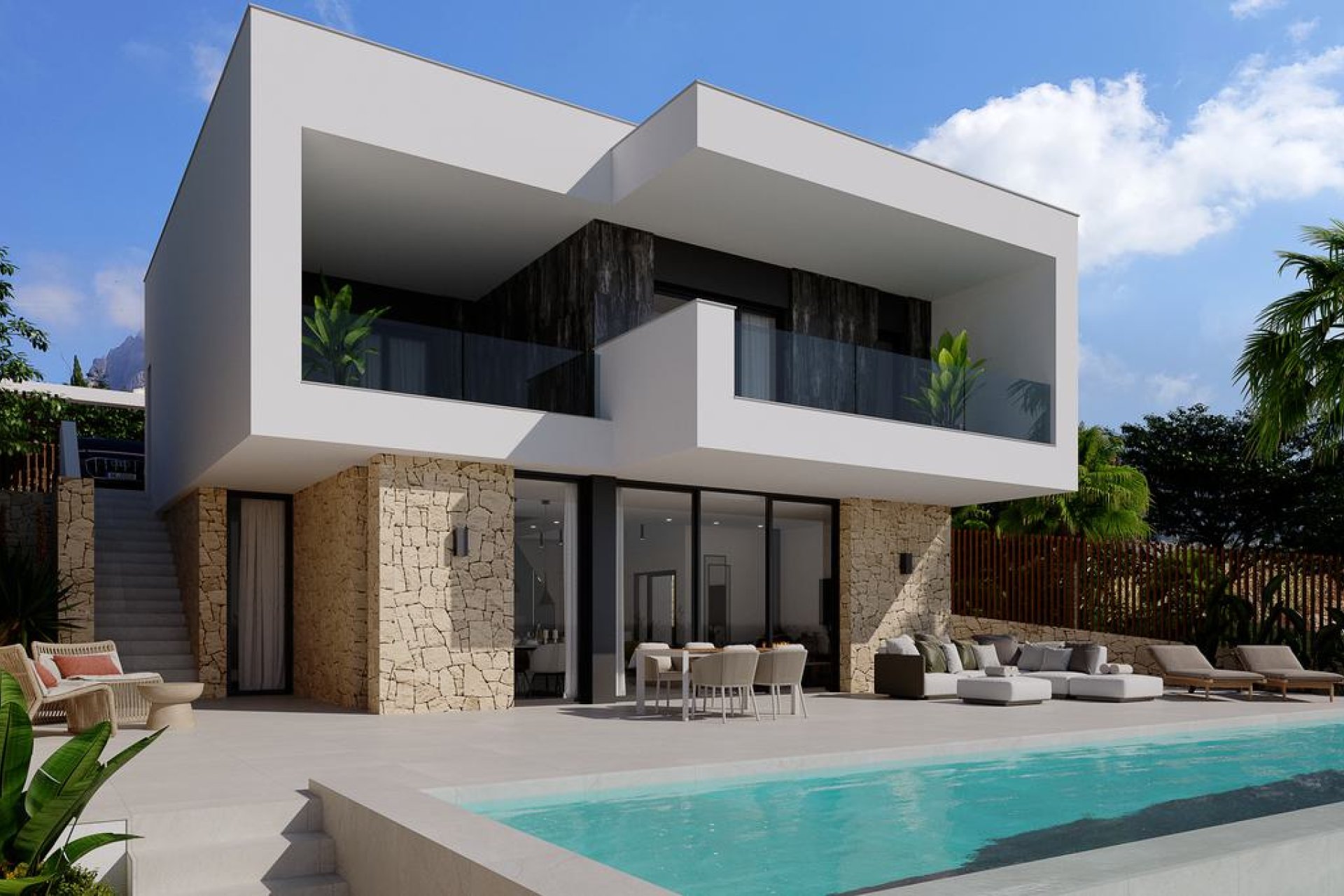 New Build - Villa - Benidorm