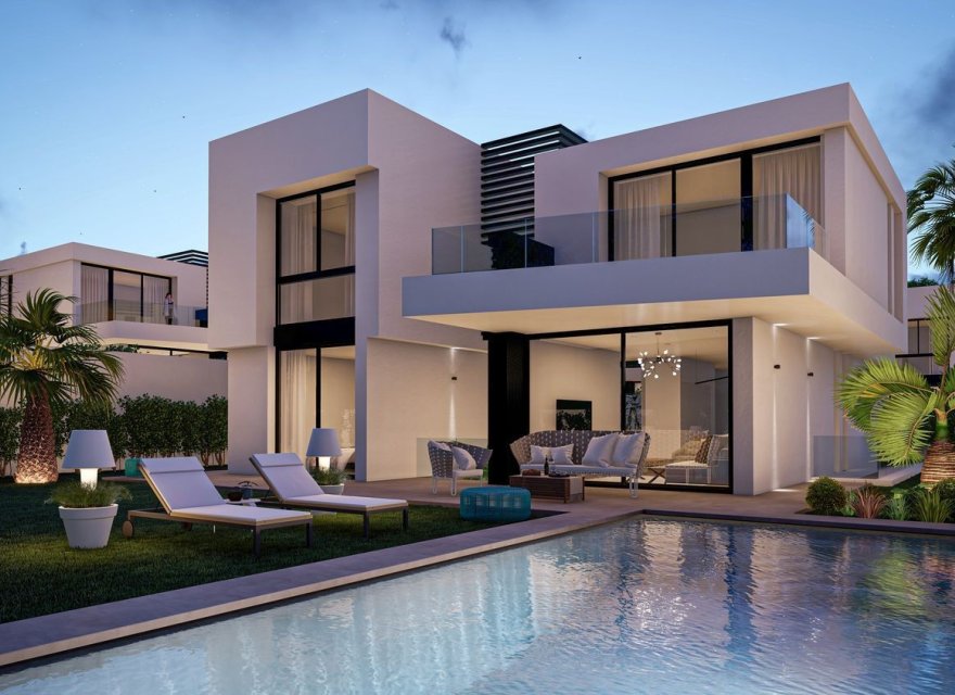 New Build - Villa - Benidorm