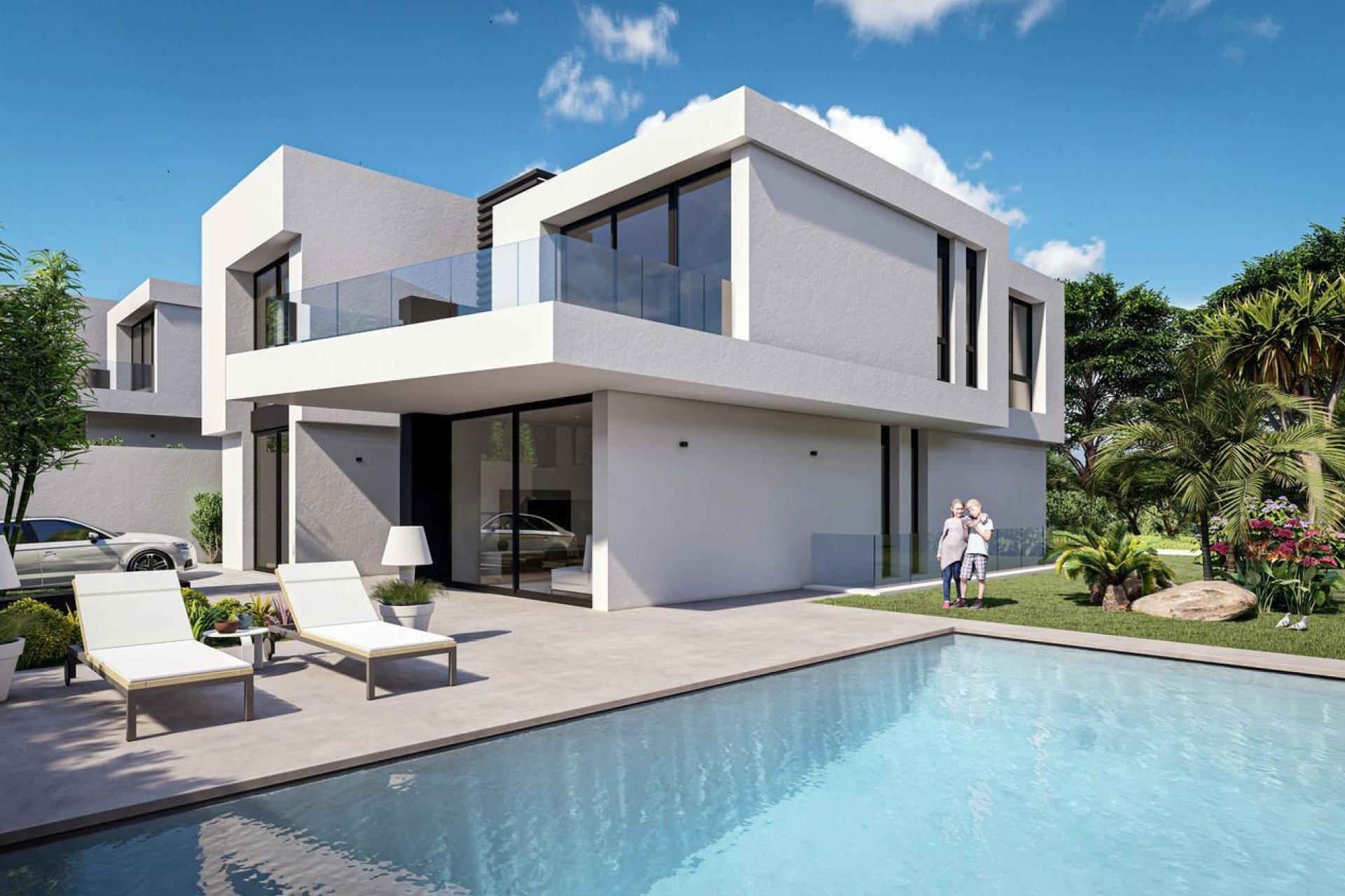 New Build - Villa - Benidorm