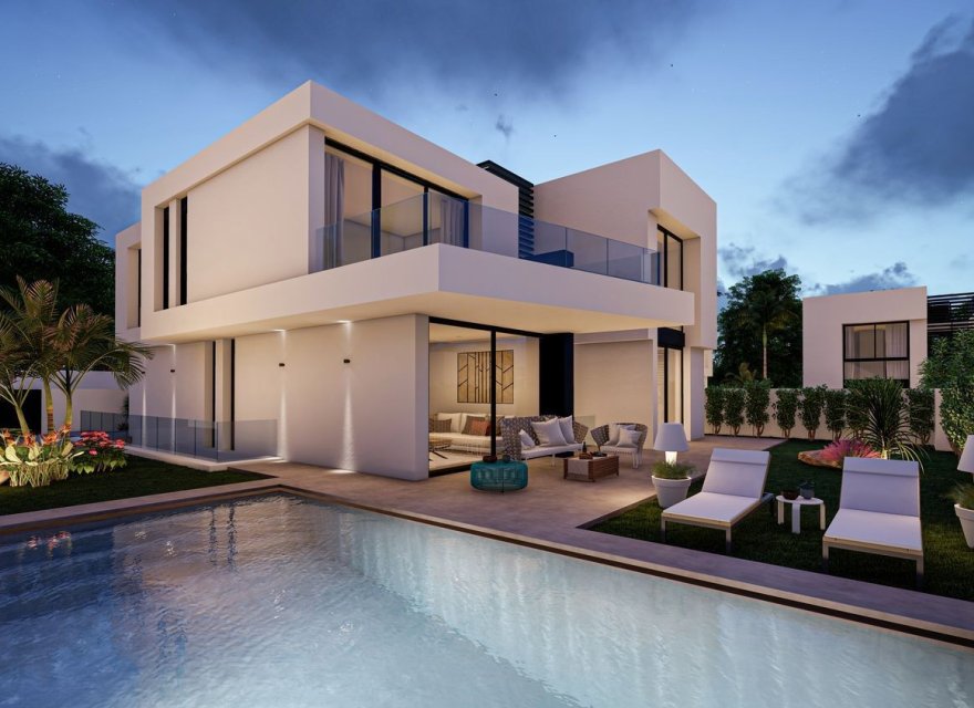 New Build - Villa - Benidorm