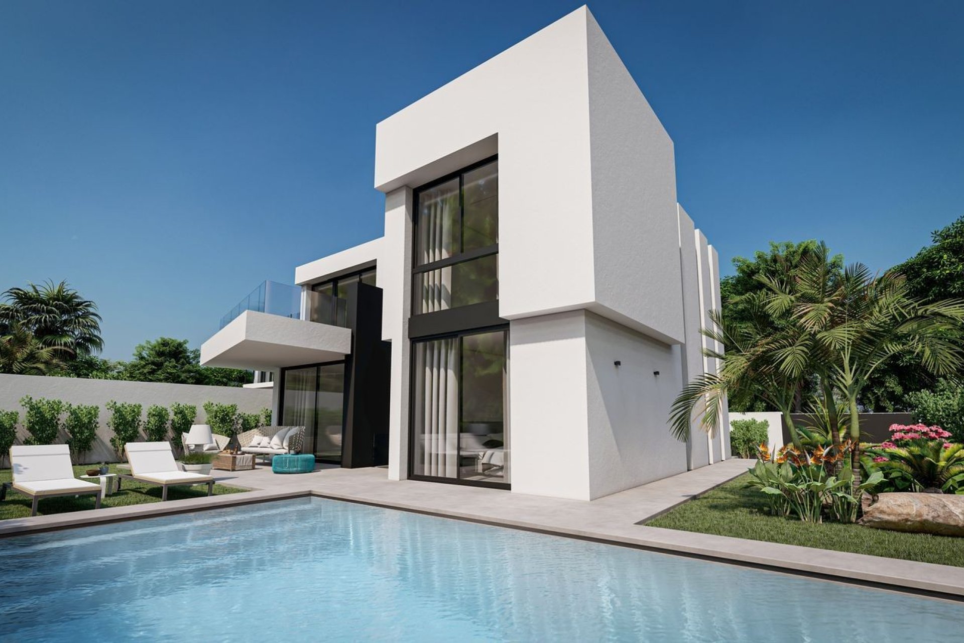 New Build - Villa - Benidorm