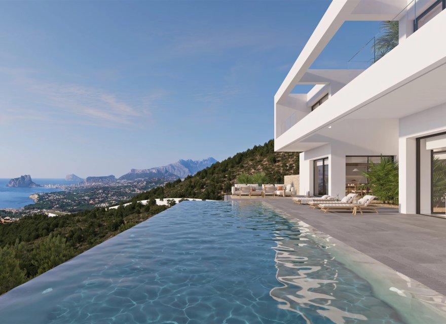 New Build - Villa - Benissa - Benisa