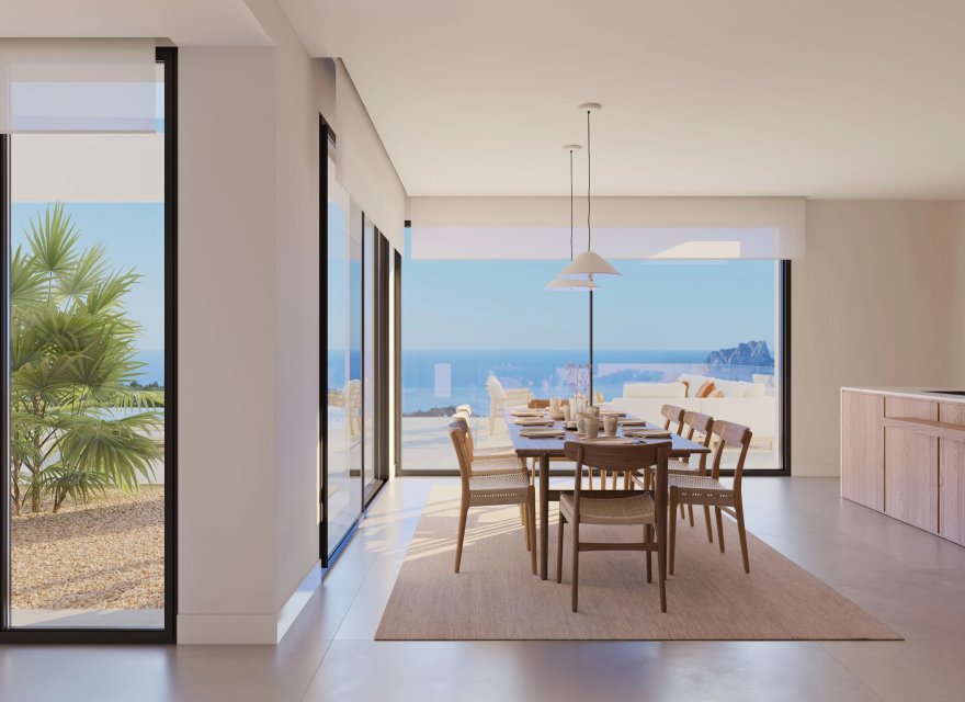 New Build - Villa - Benissa - Benisa