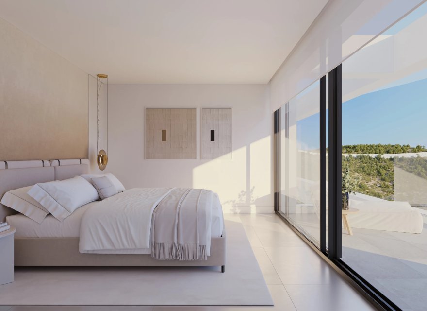 New Build - Villa - Benissa - Benisa