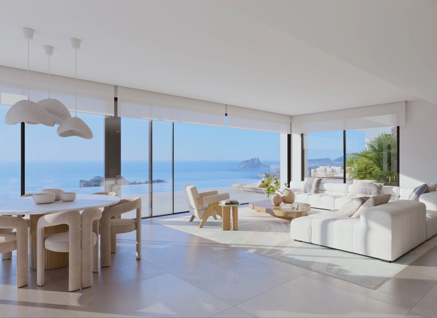 New Build - Villa - Benissa - Benisa