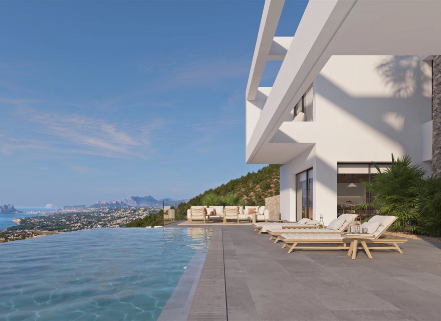 New Build - Villa - Benissa - Benisa