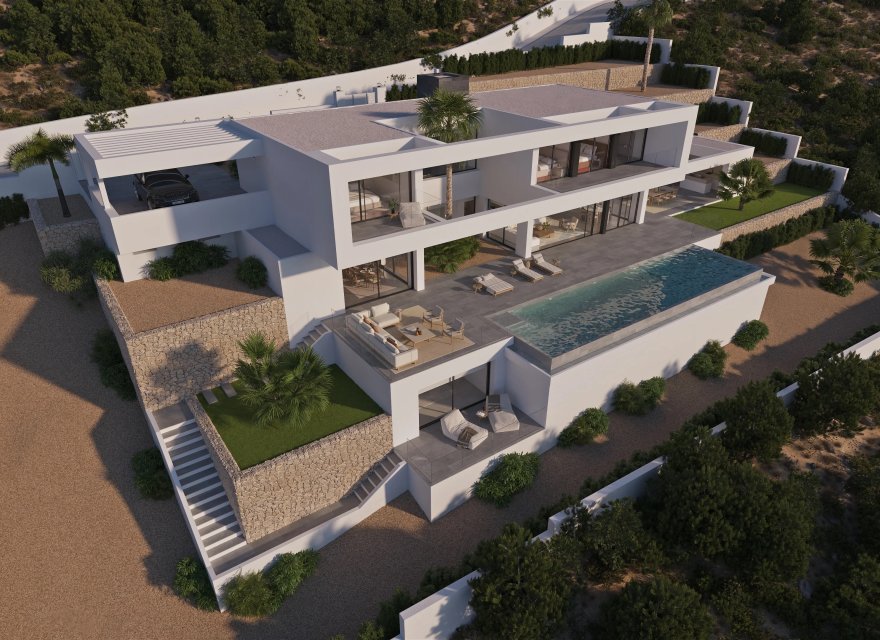 New Build - Villa - Benissa - Benisa