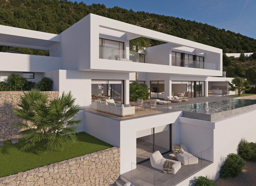 New Build - Villa - Benissa - Benisa