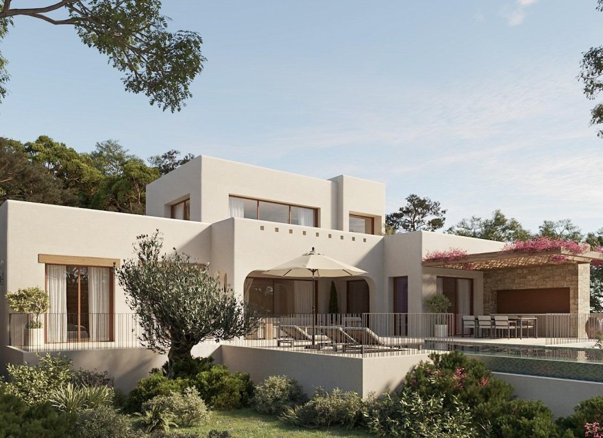 New Build - Villa - Benissa - Cala Advocat