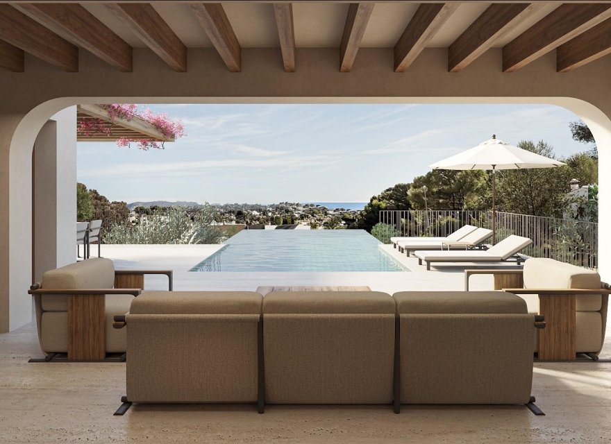 New Build - Villa - Benissa - Cala Advocat