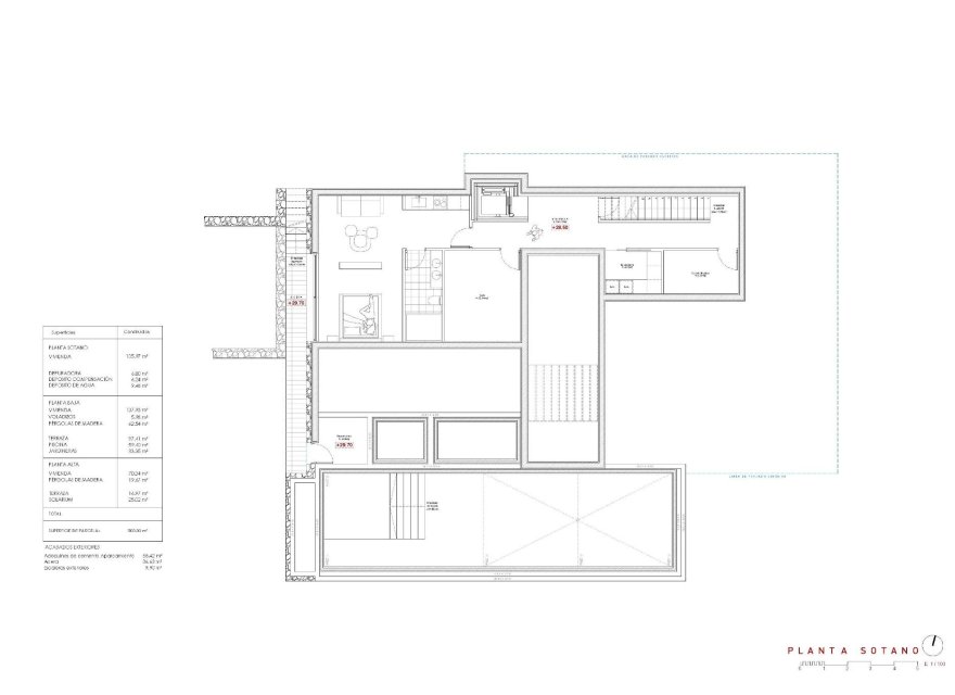 New Build - Villa - Benissa - Cala de la Fustera