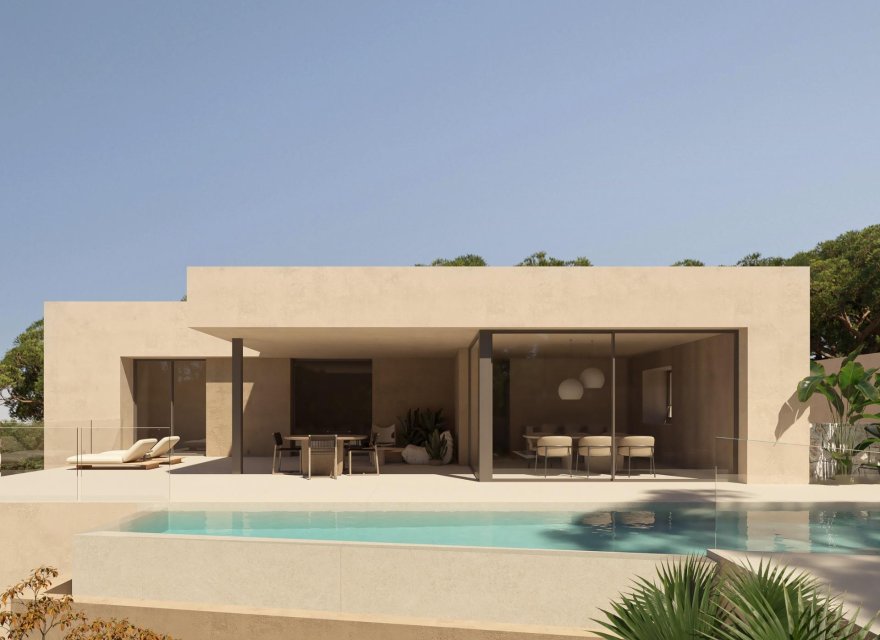 New Build - Villa - Benissa - Cala La Fustera