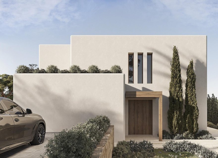 New Build - Villa - Benissa - La Fustera