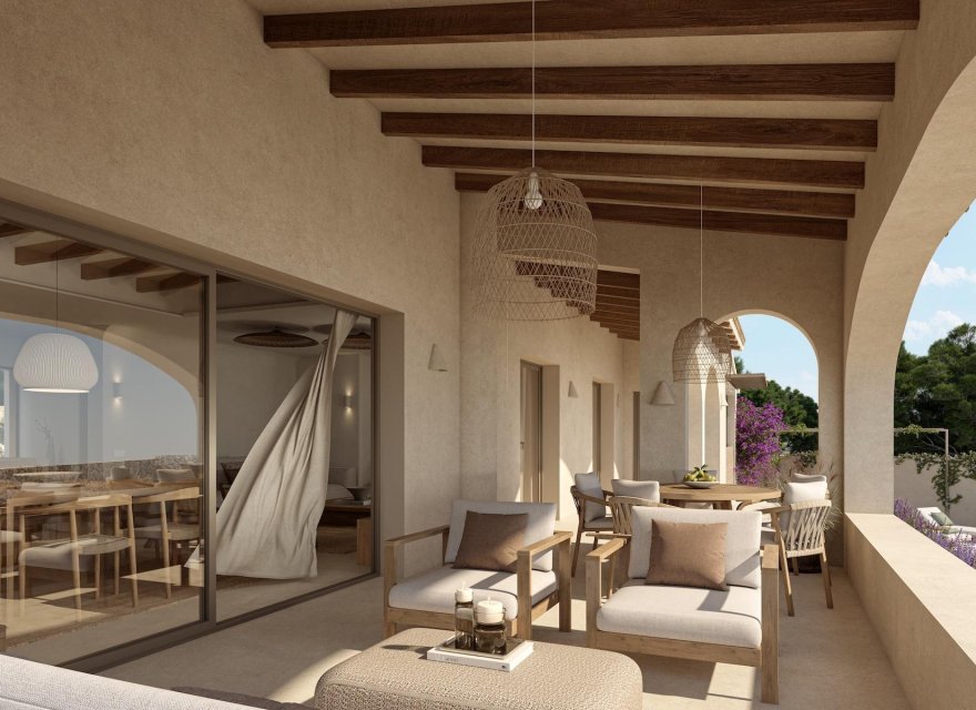 New Build - Villa - Benissa - La Fustera