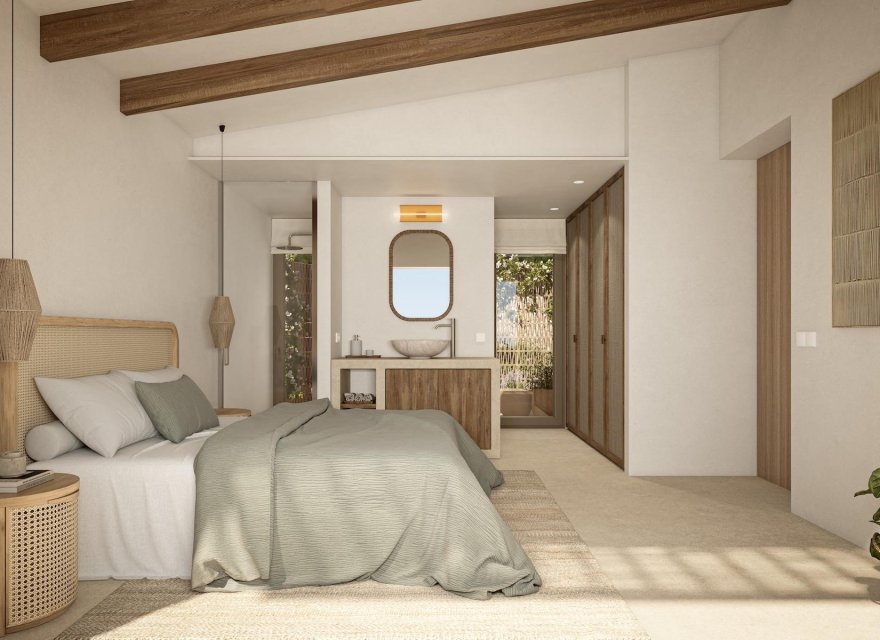 New Build - Villa - Benissa - La Fustera