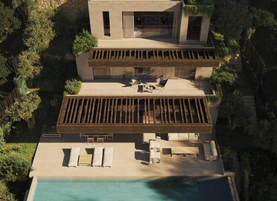 New Build - Villa - Benissa - Montemar