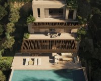 New Build - Villa - Benissa - Montemar