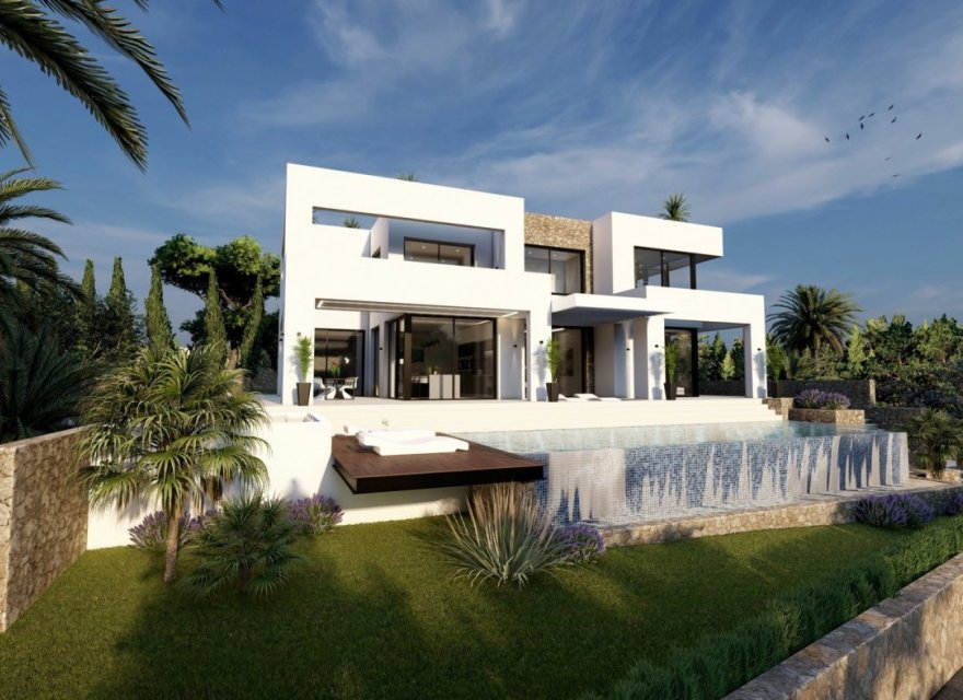 New Build - Villa - Benissa - Playa Fustera