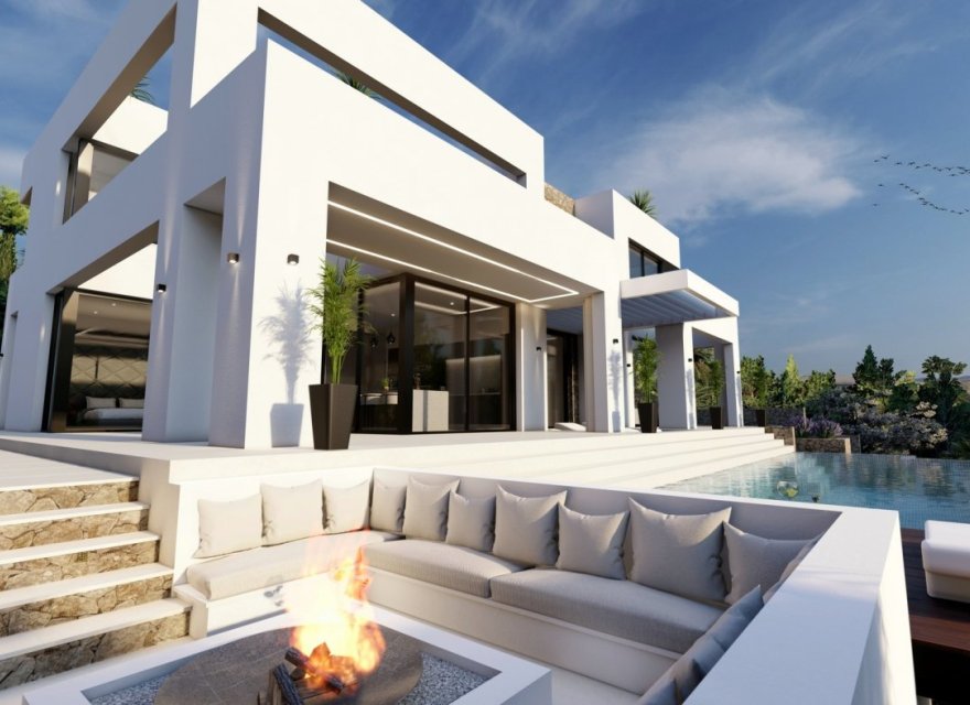 New Build - Villa - Benissa - Playa Fustera