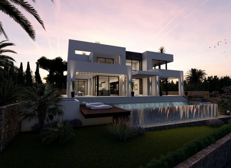 New Build - Villa - Benissa - Playa Fustera