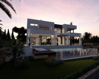 New Build - Villa - Benissa - Playa Fustera