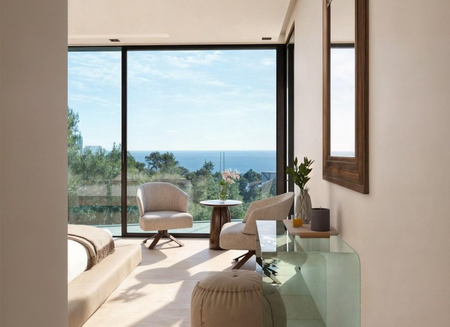 New Build - Villa - Benissa - Racó Del Galeno