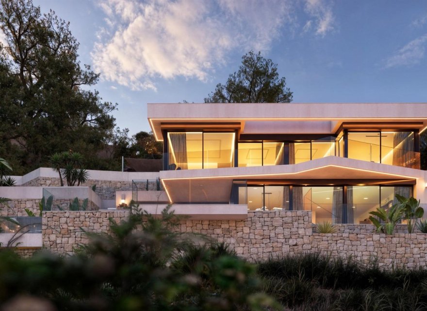 New Build - Villa - Benissa - Racó Del Galeno