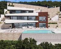 New Build - Villa - Benissa - Racó Del Galeno