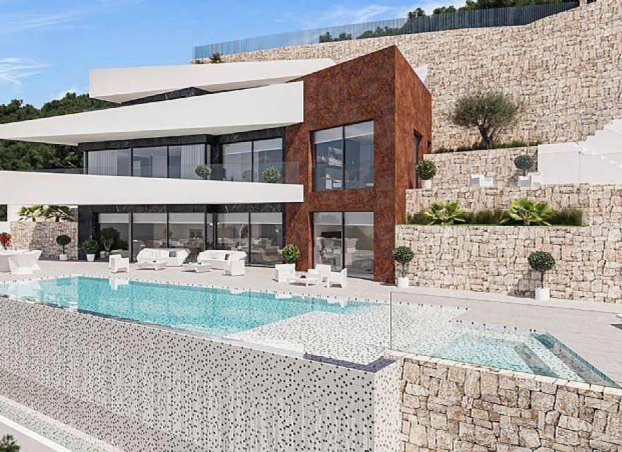 New Build - Villa - Benissa - Racó Del Galeno