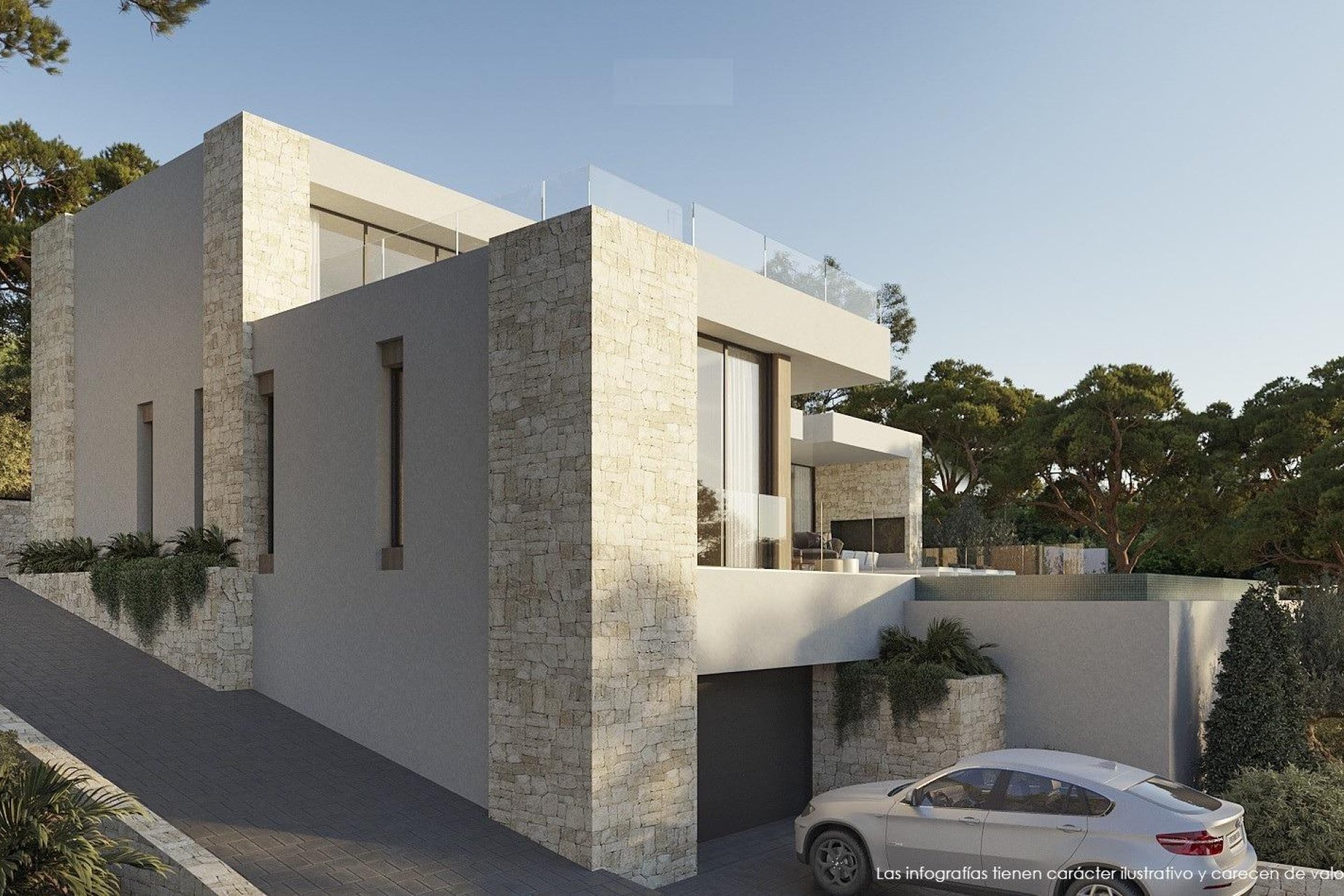 New Build - Villa - Benissa - San Jaime