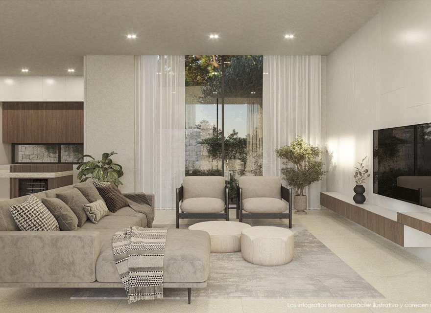 New Build - Villa - Benissa - San Jaime