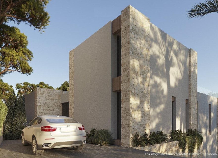 New Build - Villa - Benissa - San Jaime