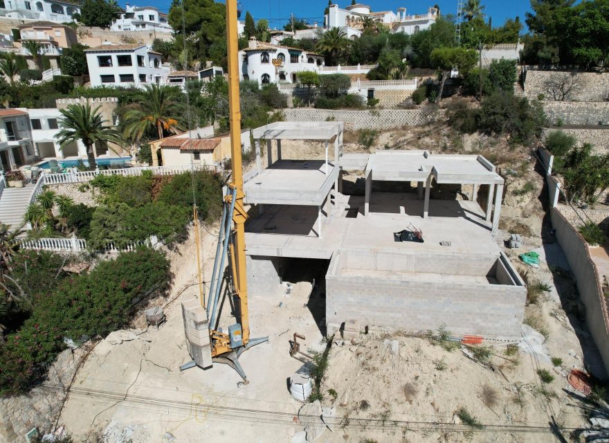 New Build - Villa - Benissa - San Jaime