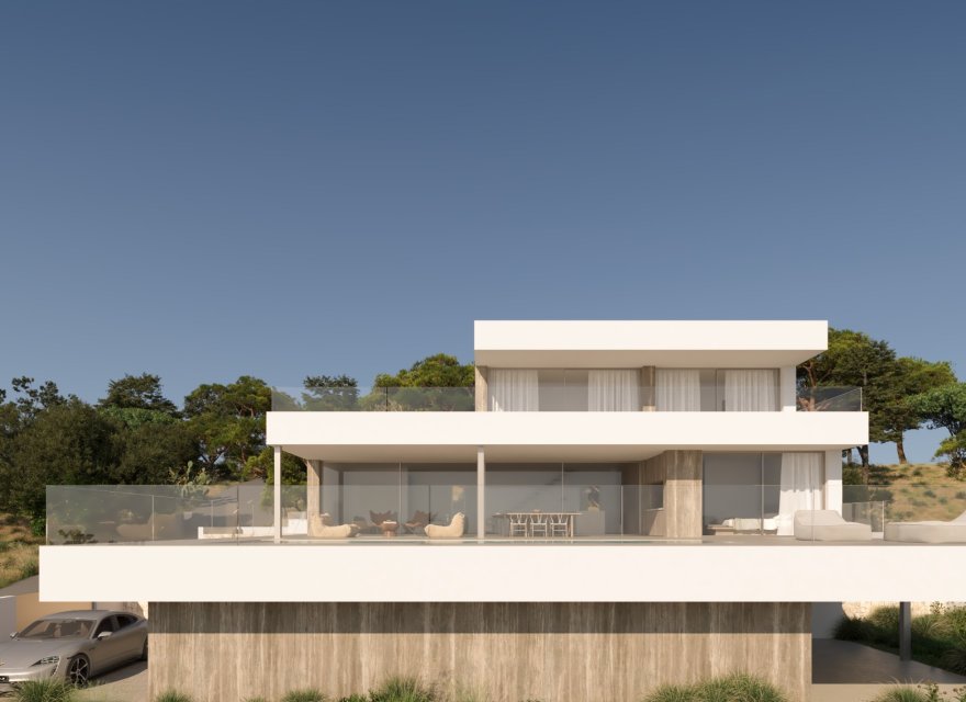 New Build - Villa - Benitachell - Cumbre Del Sol